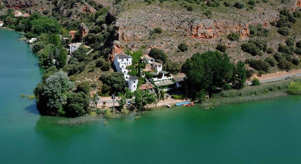 Hotel Rural Albamanjon Руидера Экстерьер фото